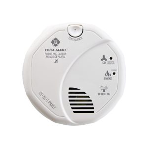 First Alert Smoke & Carbon Monoxide Detector Alarm