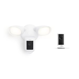 Indoor Cam Plus + Floodlight Cam Pro Bundle