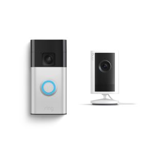 Indoor Cam Plus + Battery Doorbell Bundle