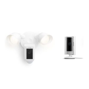 Floodlight Cam Wired Plus + Indoor Cam (2nd Gen)