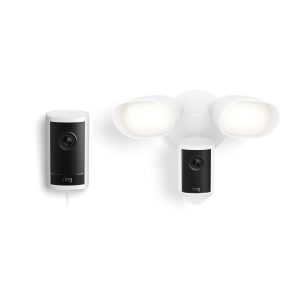 Outdoor Cam Pro + Floodlight Cam Pro (2nd Gen)