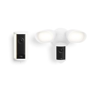 Spotlight Cam Pro (2nd Gen) + Floodlight Cam Pro (2nd Gen)