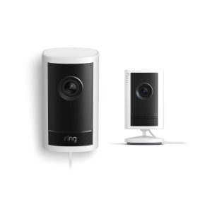 Outdoor Cam Pro + Indoor Cam Plus