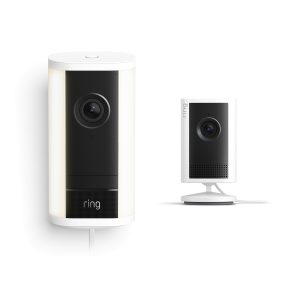 Spotlight Cam Pro (2nd Gen) + Indoor Cam Plus Bundle