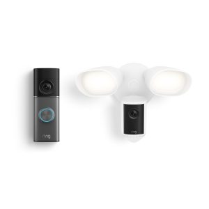 Bestselling 4K Kit | Doorbell & Floodlight Cam Bundle
