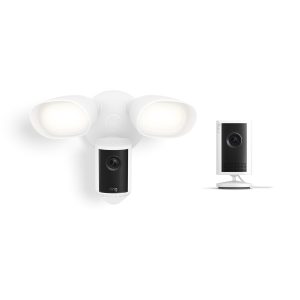 Floodlight Cam Pro (2nd Gen) + Indoor Cam Plus