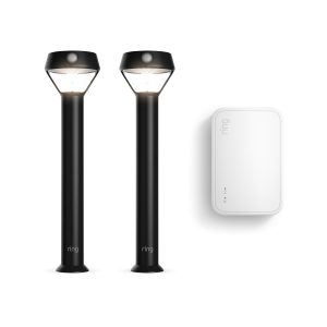 Solar Pathlight 2-Pack + Bridge (2nd Gen) | Smart Lighting