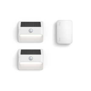 Solar Steplight 2-Pack + Bridge (2nd Gen) | Smart Lighting