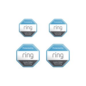 Ring Security Stickers