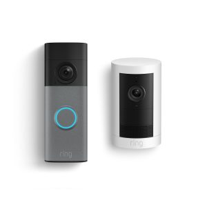 Battery Doorbell 2nd Gen + Outdoor Cam Plus Bundle