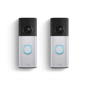 2-Pack Battery Doorbell Plus (2nd Gen) ?C Doorbell Camera