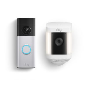 Battery Doorbell Plus (2nd Gen) + Spotlight Cam Plus Battery Bundle