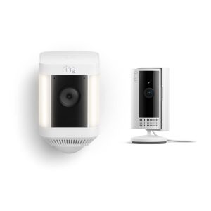 Spotlight Cam Plus Battery + Indoor Cam (2nd Gen)