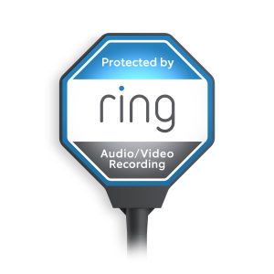 Ring Beacon ?C Ring Security Sign, Solar Powered