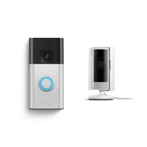 Battery Doorbell + Indoor Cam