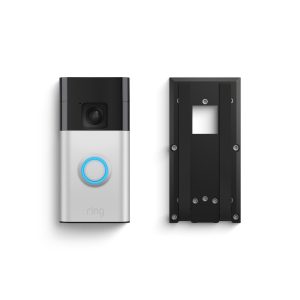 Battery Doorbell + No-Drill Mount Bundle