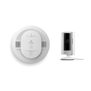 KIDDE Smart Smoke & CO Alarm + Indoor Cam | Ring Home Security