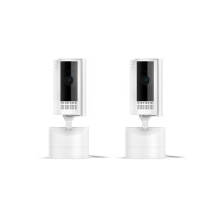 Pan-Tilt Indoor Cam | 360-Degree Security Camera