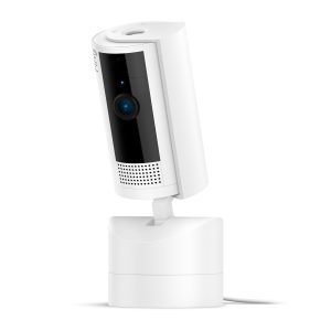 Pan-Tilt Indoor Cam | 360-Degree Security Camera
