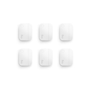 6-pack Alarm Window and Door Contact Sensor (for 2nd generation)