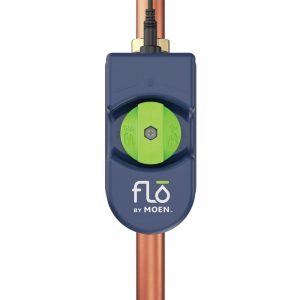 Flo by Moen 3/4-Inch Smart Water Valve | WiFi Water Shutoff Valve