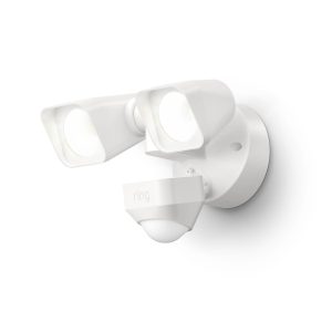 Shine Lighting on Your Driveway With the Smart Floodlight Wired