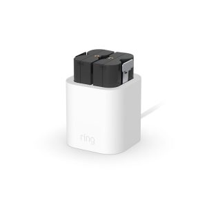 Ring Charging Station + 2 Quick Release Battery Pack Bundle