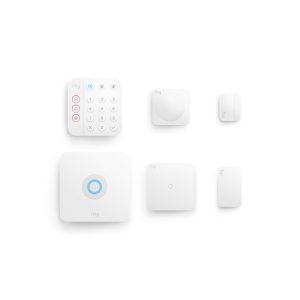 Retrofit Kit with 5-Piece Alarm Bundle | Wired to Wireless Bridge
