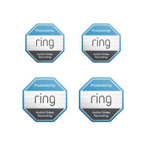 Reflective Security Stickers