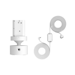 Pan-Tilt Mount + Adapter For Indoor and Outdoor Use