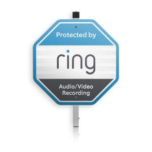 Security Yard Sign | Smart Home Security Accessories
