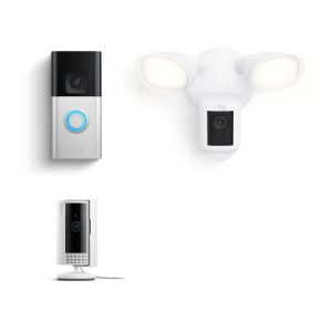 Whole-Home Starter Bundle | Battery Doorbell Plus + Cameras