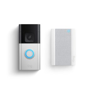 Battery Doorbell Plus with Chime Pro | Wireless Doorbell Camera