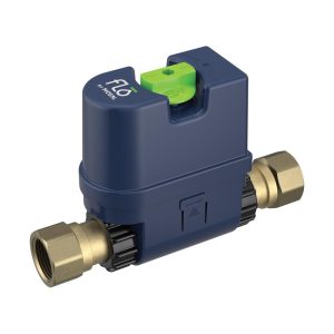 Flo by Moen 1-Inch Smart Water Valve | WiFi Water Shutoff Valve