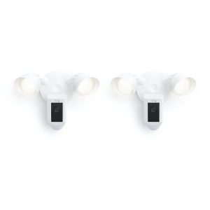 Ring Floodlight Cam Plus | Outdoor Flood Light Security Camera
