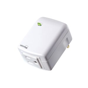 Leviton Decora Smart 15A Plug-in Outlet | Smart Home Accessories