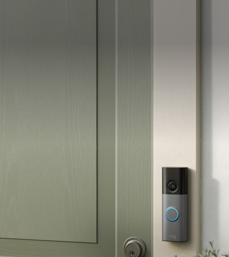 Ring home security mobile banner