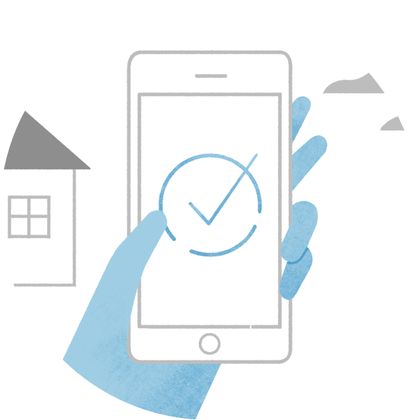 Customers have control icon